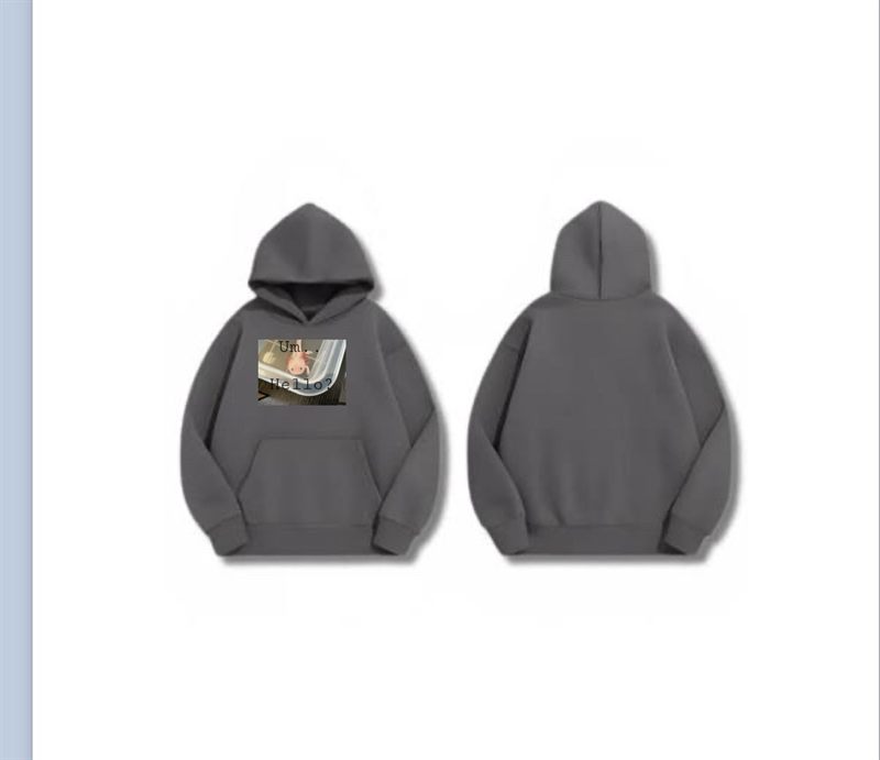Oversized Hoodie - Bloop Hut merch placeholder