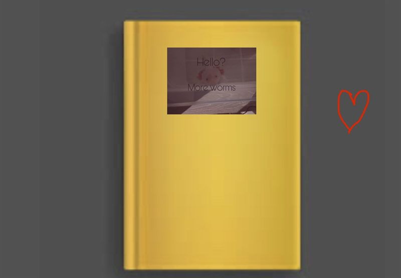 More Worms Notebook - Bloop Hut merch placeholder