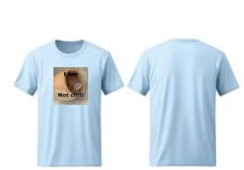 Not Chill Tee - Bloop Hut merch placeholder